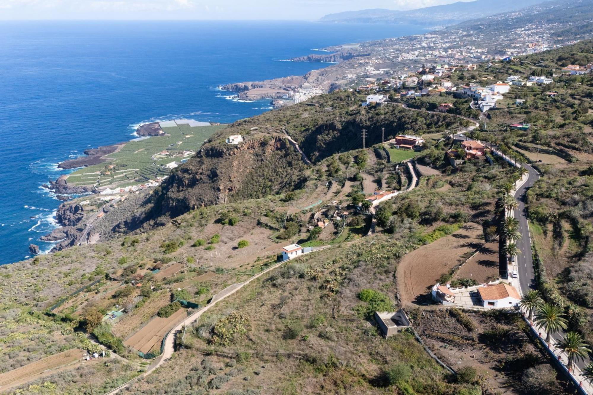 Casa Rural Los Barros Хеновес Экстерьер фото
