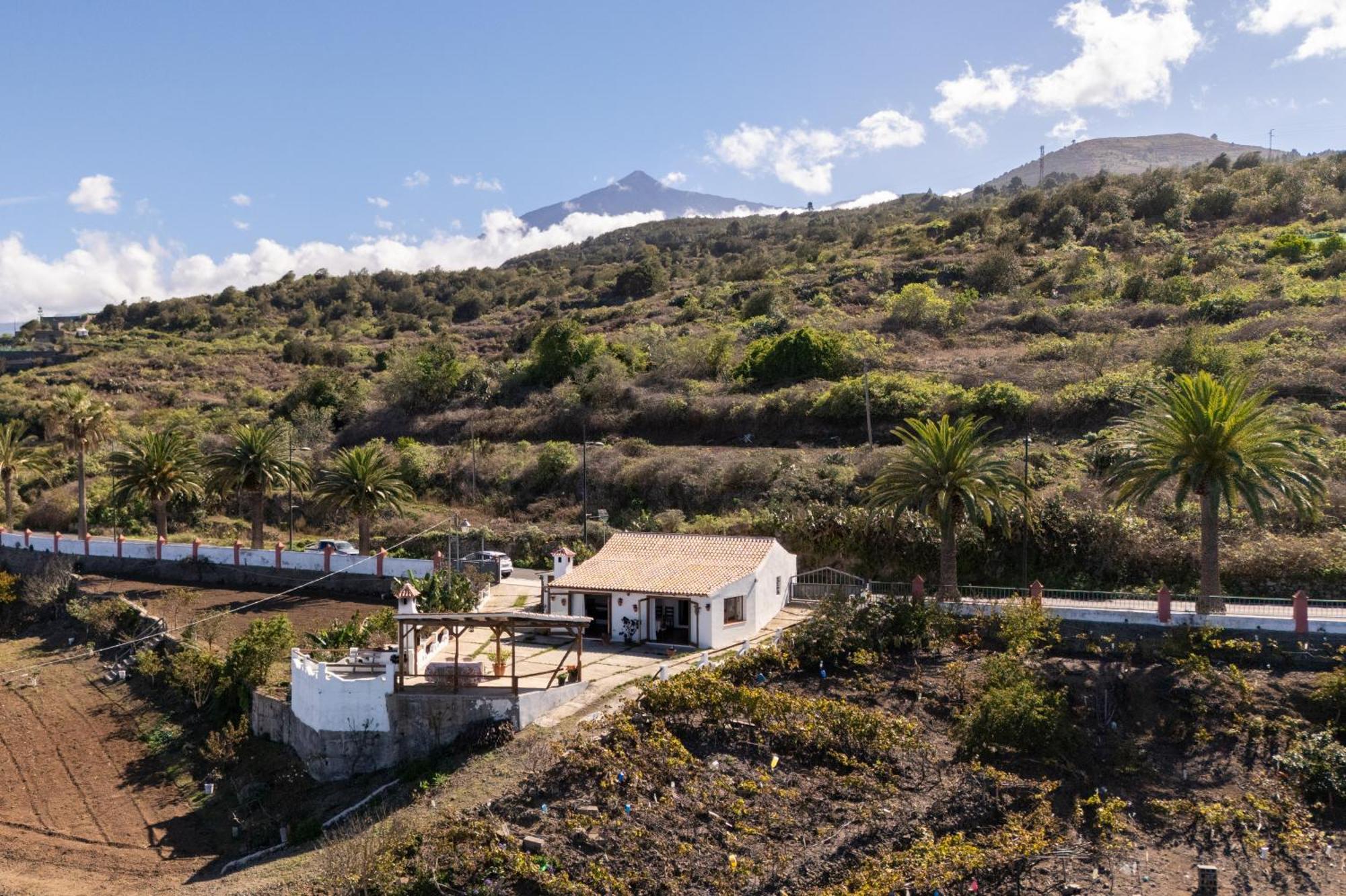 Casa Rural Los Barros Хеновес Экстерьер фото