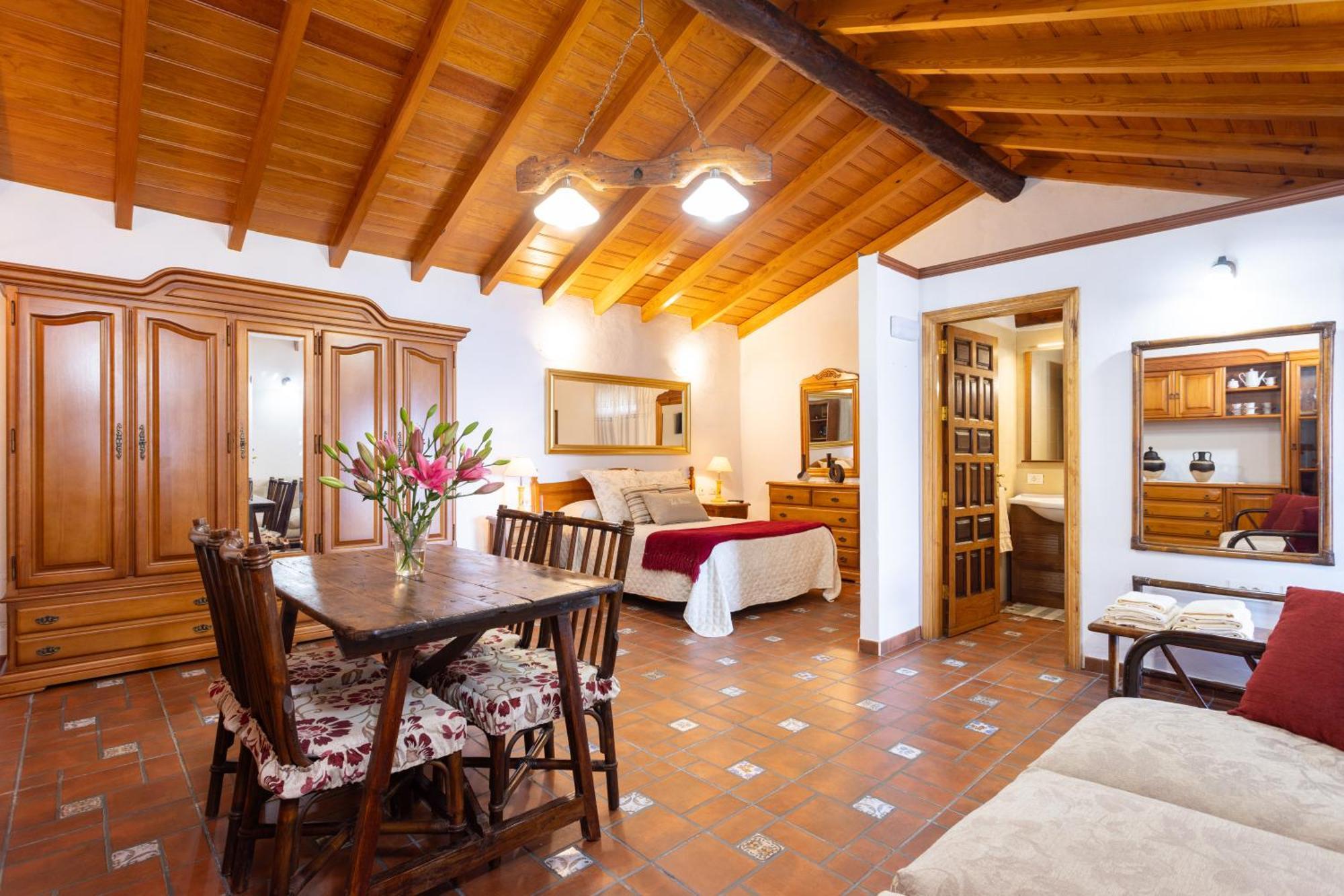 Casa Rural Los Barros Хеновес Экстерьер фото