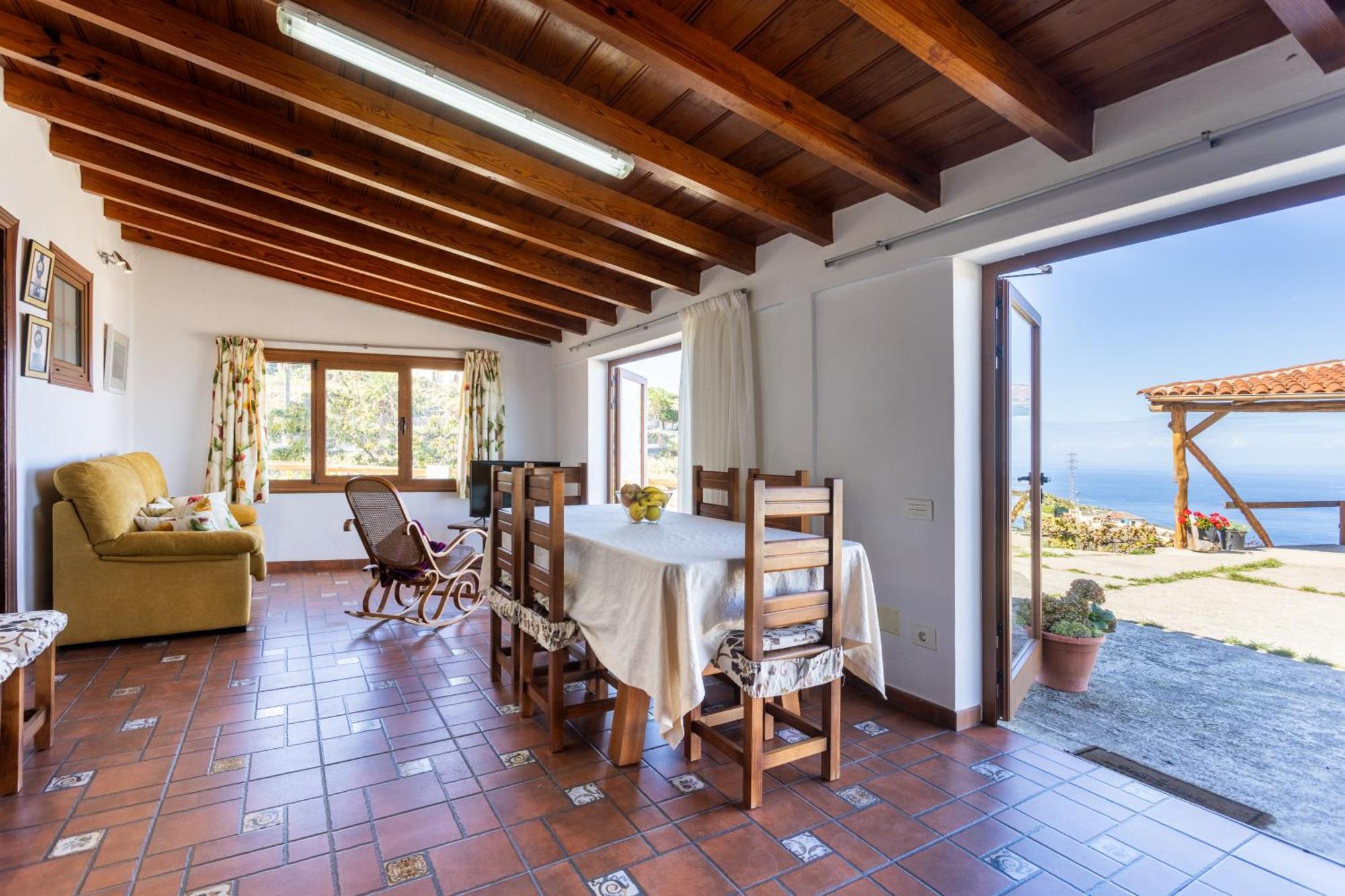 Casa Rural Los Barros Хеновес Экстерьер фото