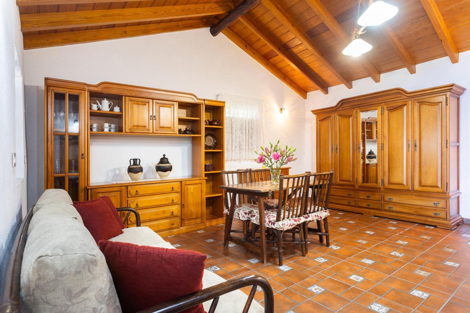 Casa Rural Los Barros Хеновес Экстерьер фото