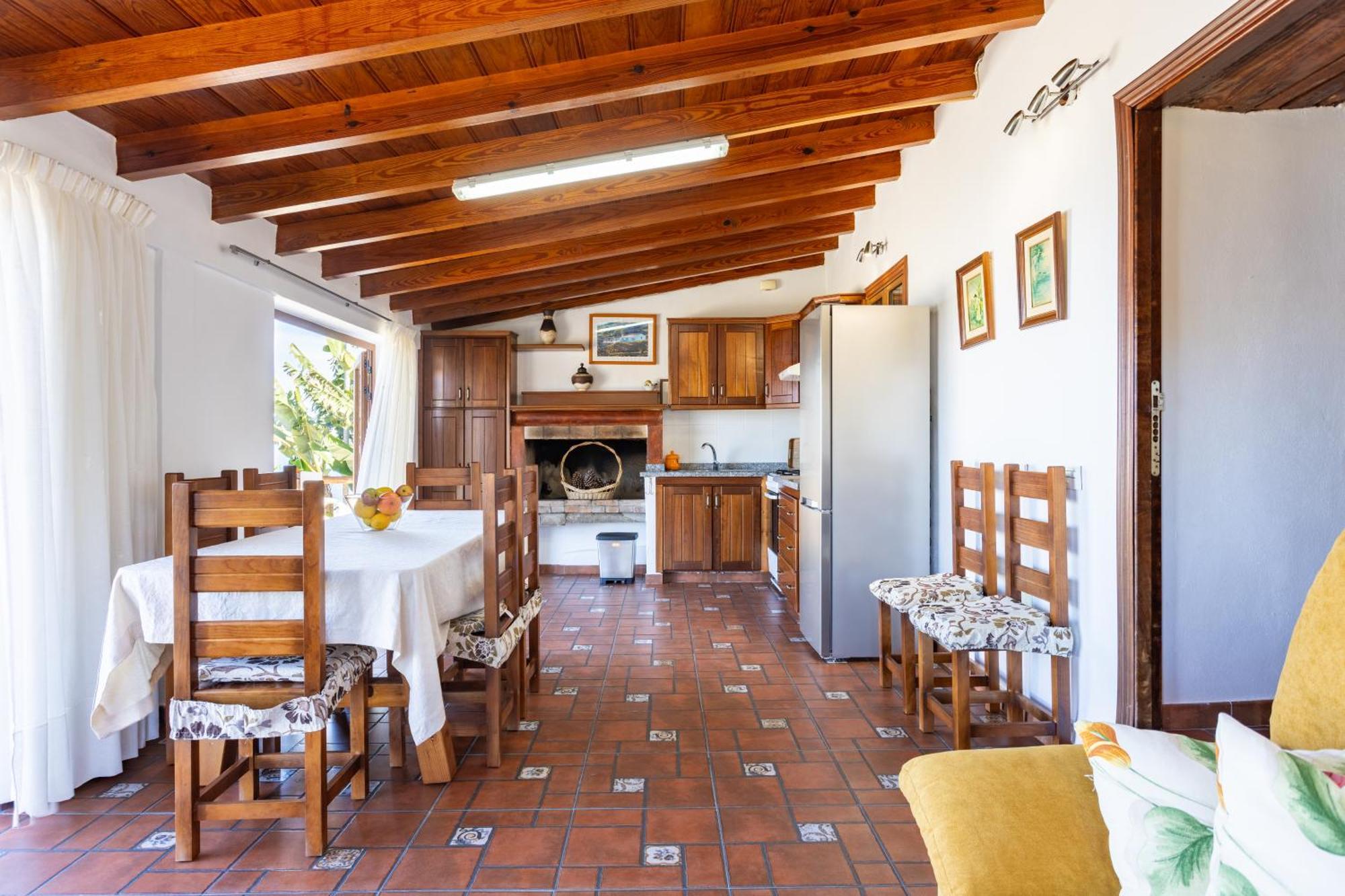 Casa Rural Los Barros Хеновес Экстерьер фото
