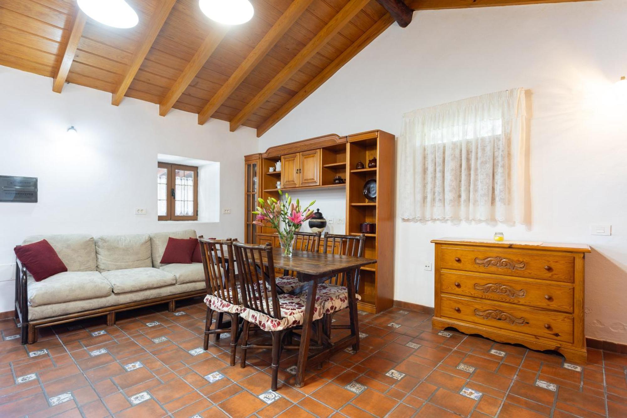 Casa Rural Los Barros Хеновес Экстерьер фото