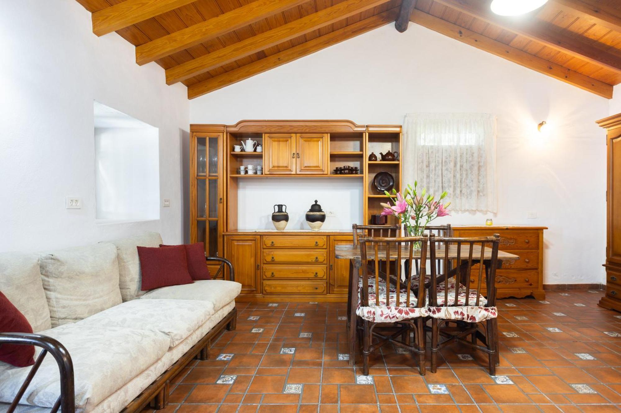 Casa Rural Los Barros Хеновес Экстерьер фото