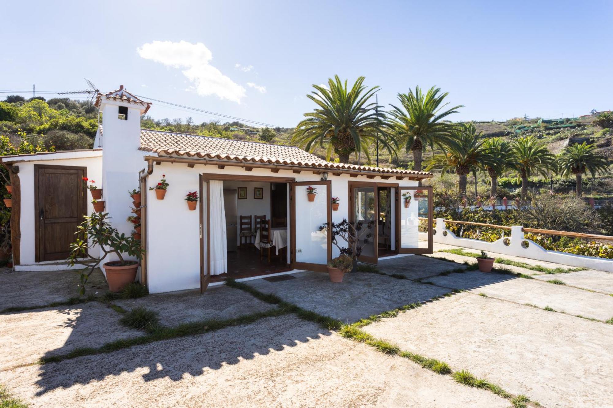 Casa Rural Los Barros Хеновес Экстерьер фото