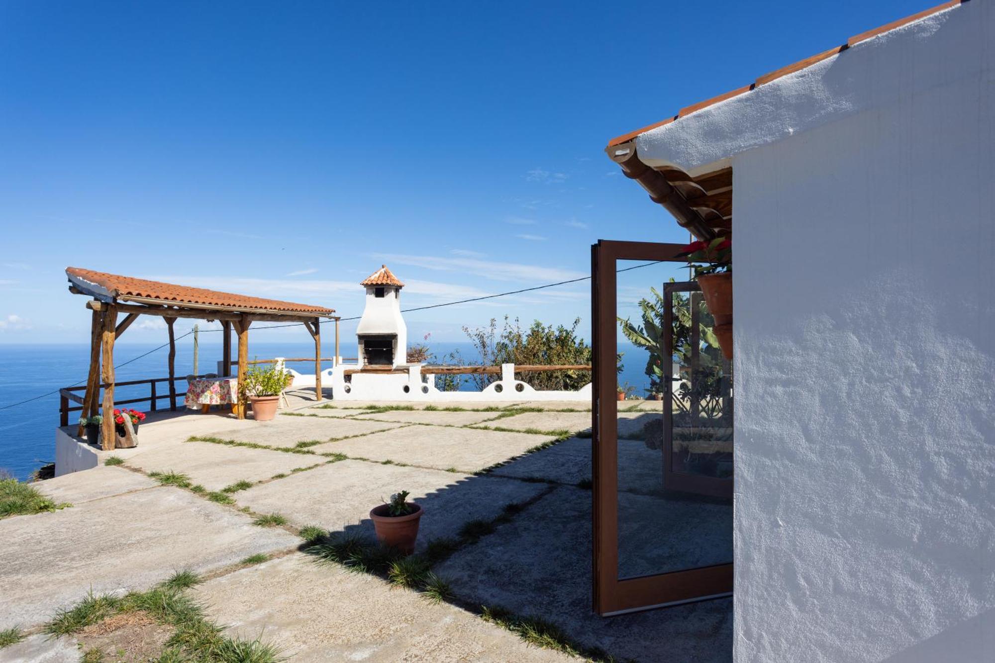 Casa Rural Los Barros Хеновес Экстерьер фото