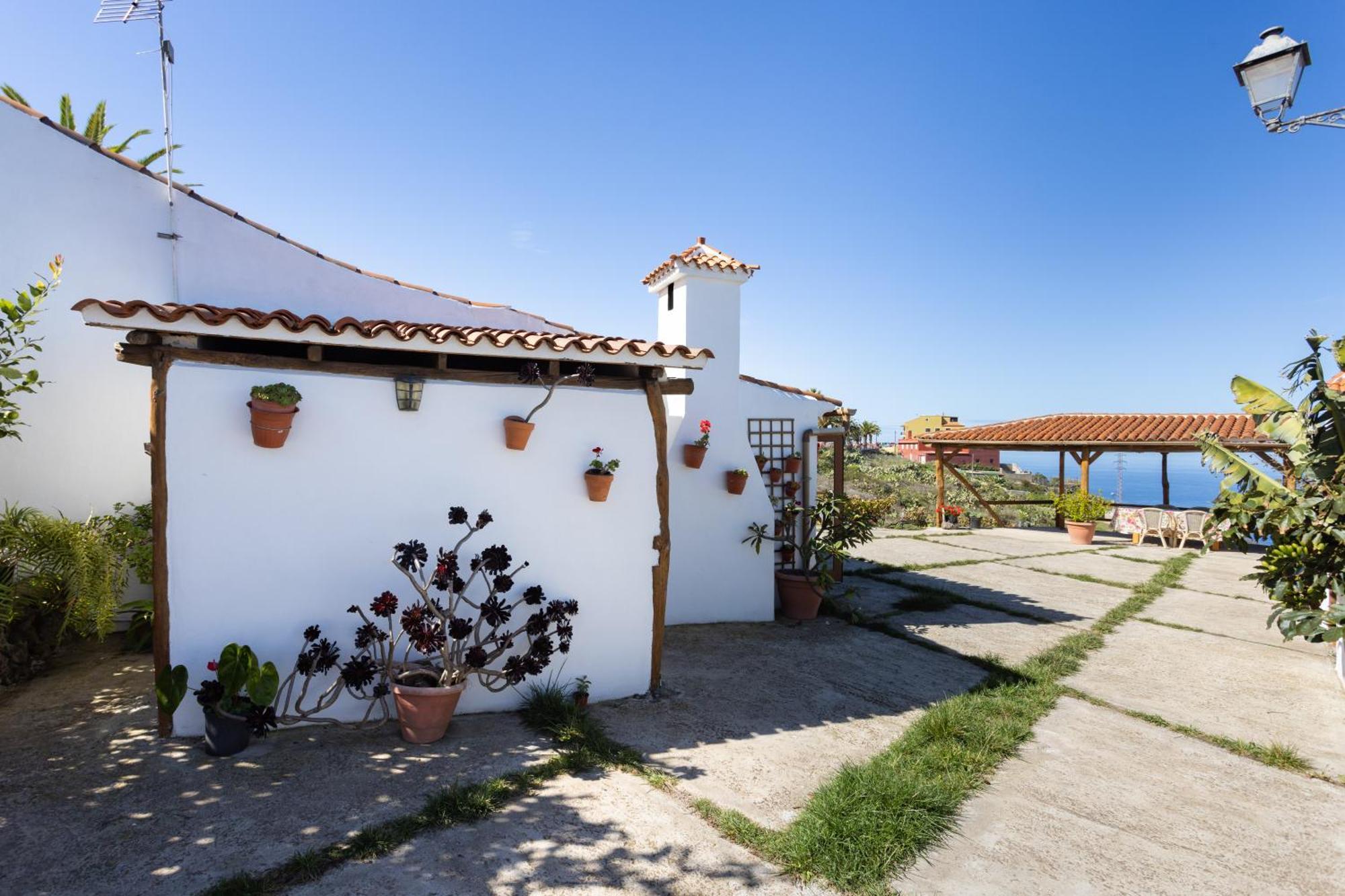 Casa Rural Los Barros Хеновес Экстерьер фото