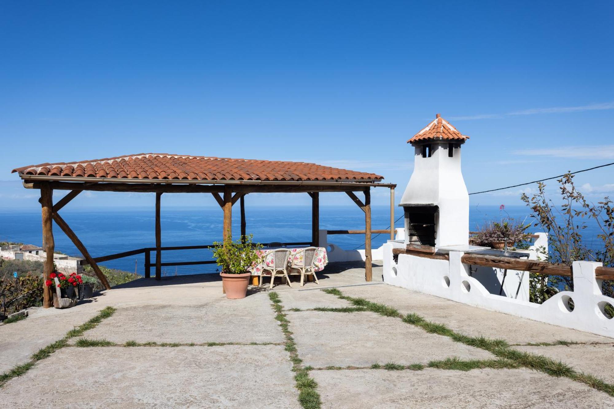 Casa Rural Los Barros Хеновес Экстерьер фото