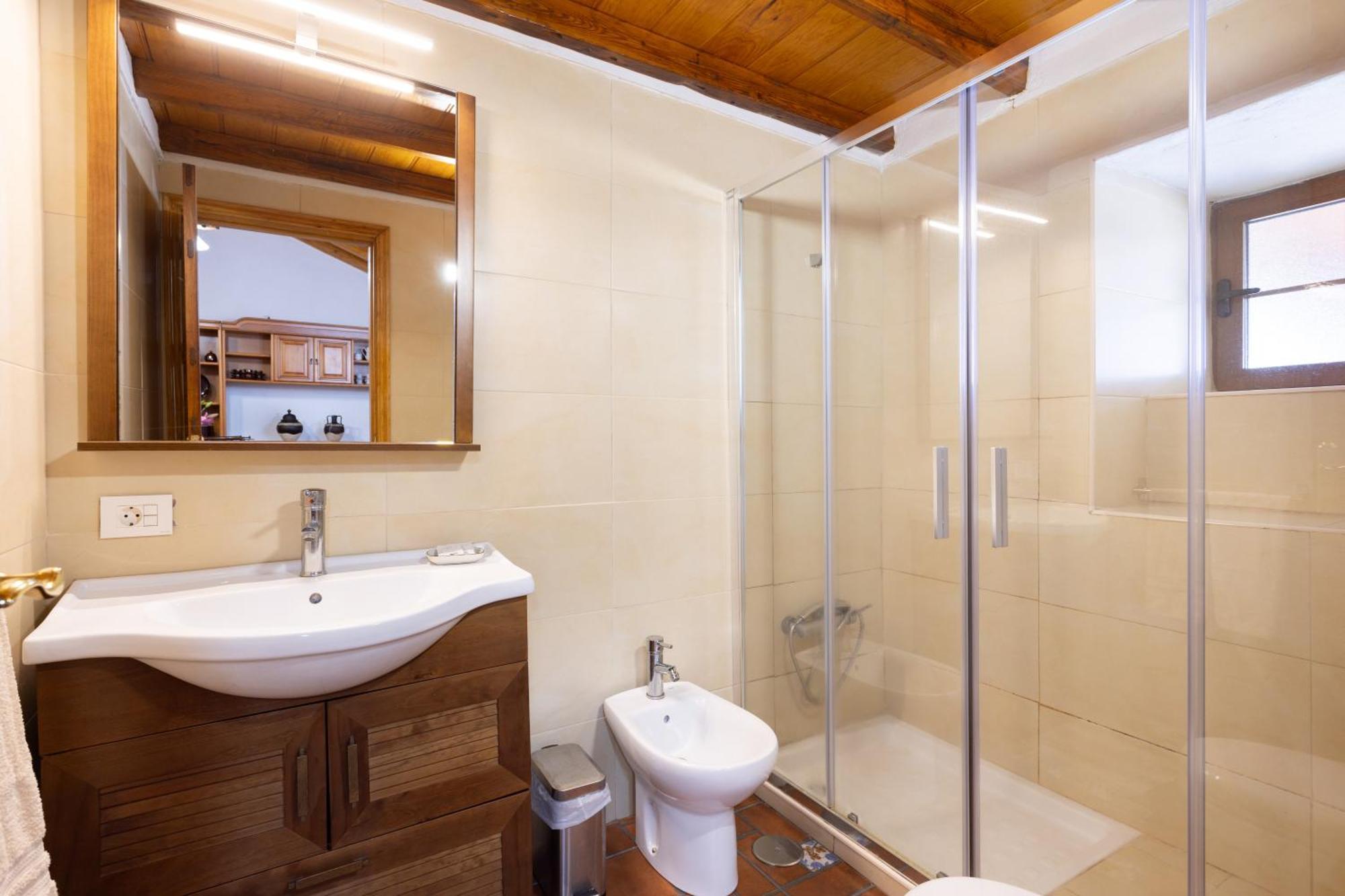 Casa Rural Los Barros Хеновес Экстерьер фото