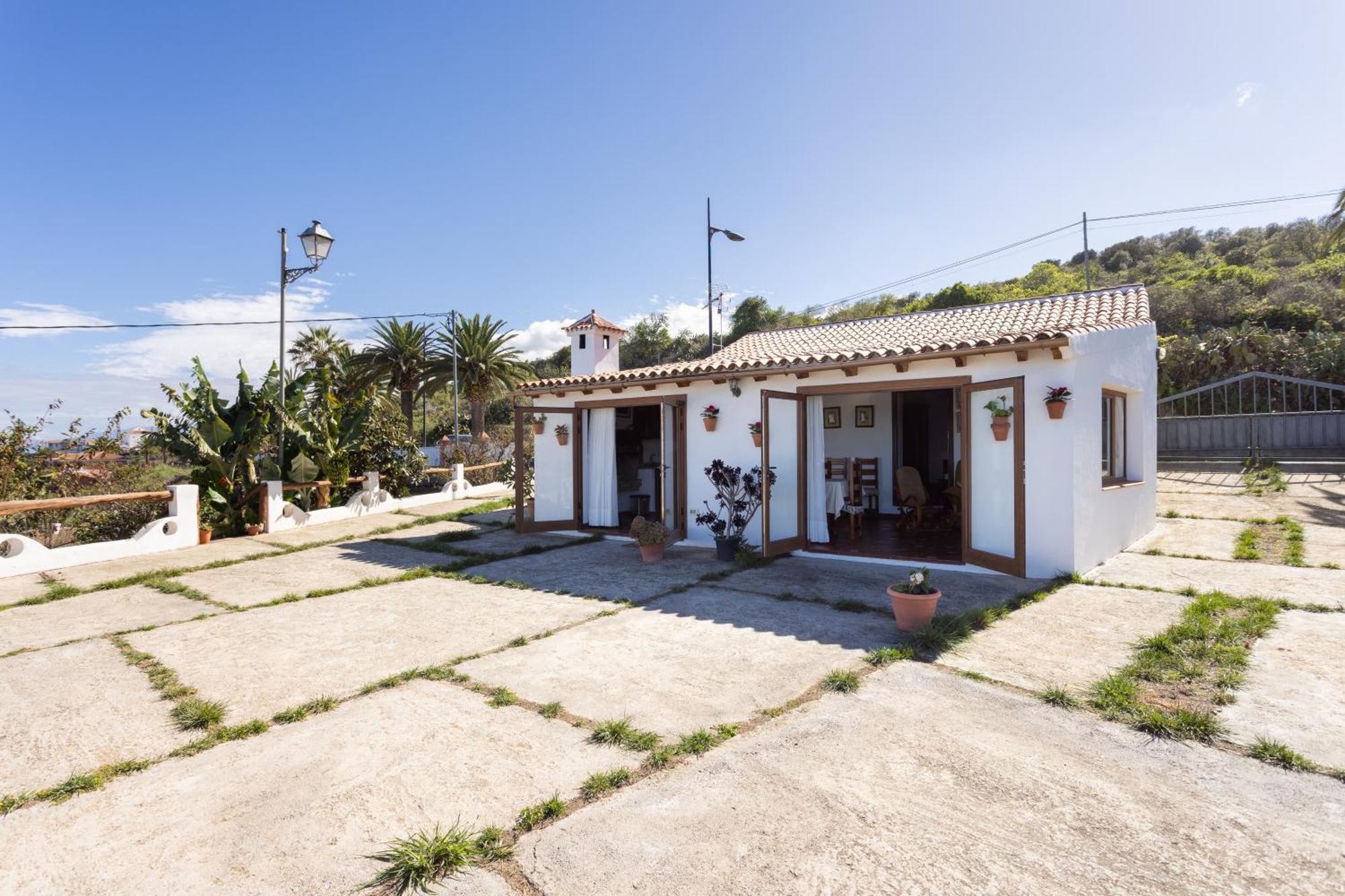 Casa Rural Los Barros Хеновес Экстерьер фото