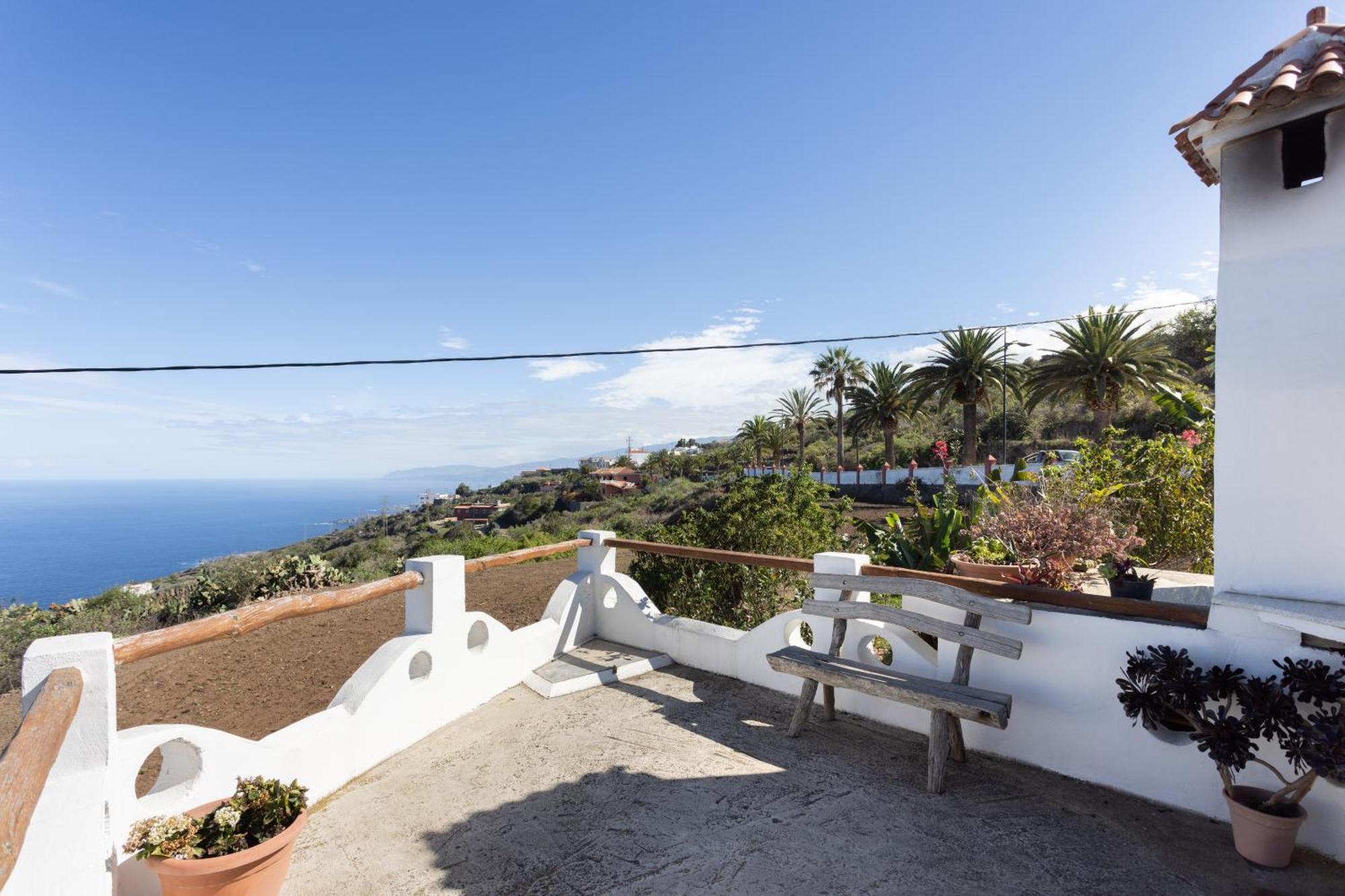 Casa Rural Los Barros Хеновес Экстерьер фото